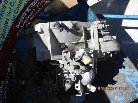 Foto 2ª: Caja Cambios Citroen C5 2.2 HDI FAP CAT 4HX - DW12ED4) BERLINA 133CV 98KW (2003)