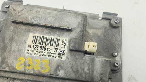 Foto 4ª: Pantalla Multifuncion Peugeot 208 STYLE 99CV 73KW [BH02] (2016)