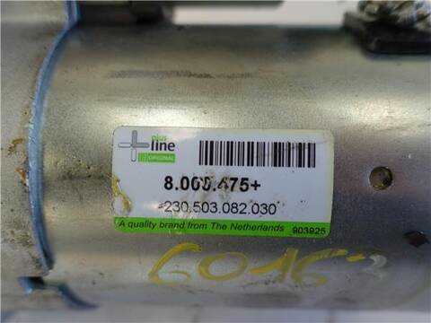Foto 3ª: Motor de Arranque Chevrolet Aveo 1.2 LS HATCHBACK 84CV 62KW [B12D1] (2011)