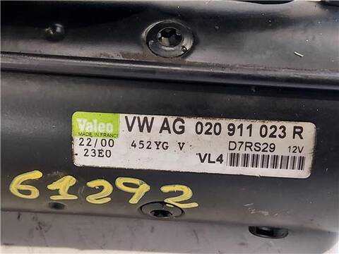 Foto 3ª: Motor de Arranque Seat Ibiza 1.9 SDI 68CV 50KW [AGP] (2000)