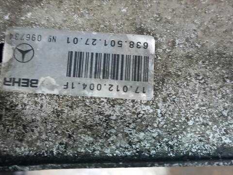 Foto 2ª: Radiador Motor Mercedes Vito 112 CDI 638.094) 122CV [OM 611] (1996)