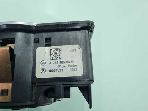 Foto 2ª: Mando Luces Mercedes Clase A 140 A 200 CDI BLUEEFFICIENCY 176.001) 136CV 100KW [651901] (2012)