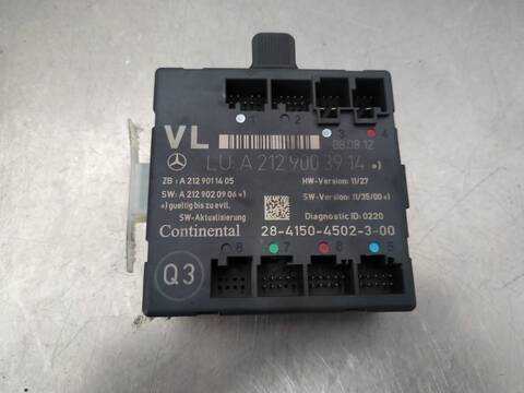 Modulo Confort BCM Mercedes Clase C 160 C 220 CDI BLUEEFFICIENCY 204.002) 170CV 125KW