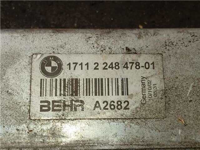 Foto 2ª: Radiador Motor Bmw Serie 7 720 4.0 740D [4.0 LTR. - 190 KW TURBODIESEL CAT] [N67 398 D1]