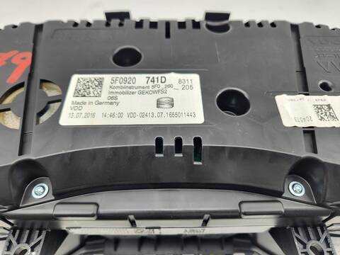 Foto 2ª: Cuadro de Instrumentos Seat Leon STYLE 110CV 81KW [CXXB] (2016)