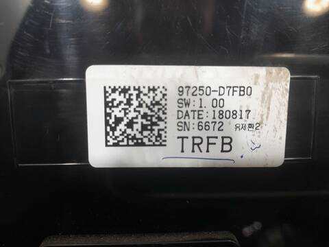 Foto 3ª: Mando Climatizador Hyundai Tucson 1.6 GDI 132CV 97KW [G4FD] (2018)