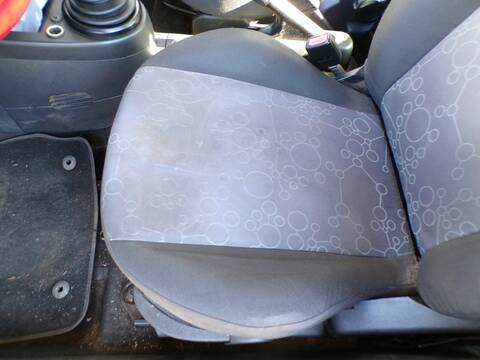 Foto 2ª: Asiento Delantero Izquierdo Ford Fiesta F6JB (2001)