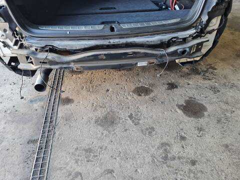 Refuerzo Paragolpes Trasero Bmw Serie 3 315 320D XDRIVE 184CV 135KW