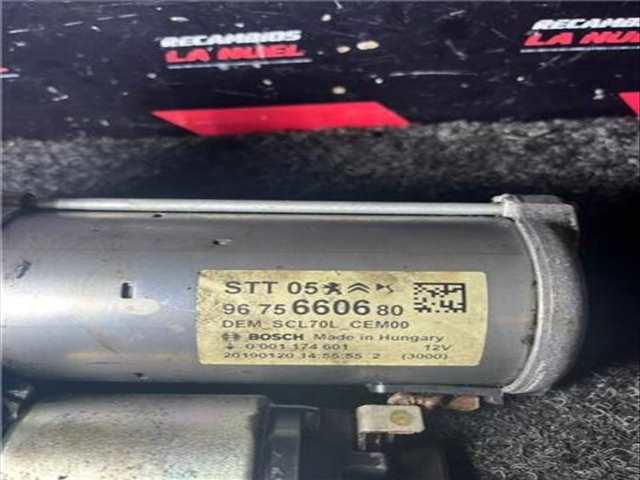 Foto 4ª: Motor de Arranque Citroen Jumpy 1.6 CONFORT M [1 6 LTR. - 85 KW BLUE-HDI FAP] 116CV FURGON [BHX / DV6FCU]