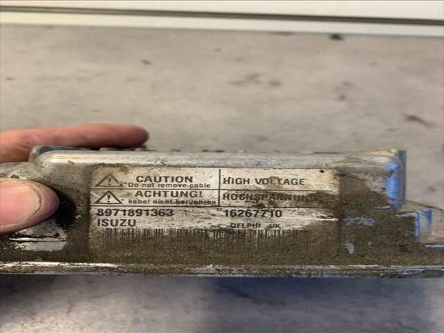 Foto 2ª: Centralita Motor ECU Opel Combo 1.7 DTI75CV 0CV [Y17DT] (2003)