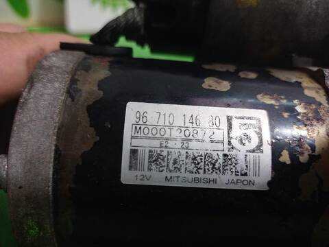 Foto 3ª: Motor de Arranque Peugeot 508 ACTIVE 140CV [8DRHF8] (2011)