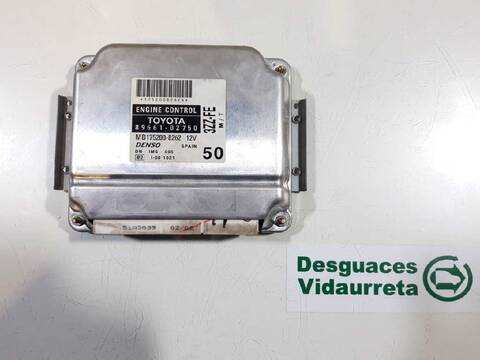 Centralita Motor ECU Toyota Corolla 1.6 16V 110CV 81KW