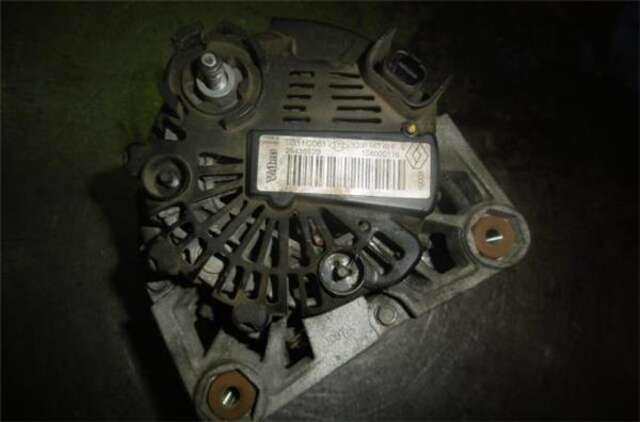 Foto 2ª: Alternador Renault Scenic 1.9 AUTHENTIQUE [1.9 LTR. - 88 KW DCI DIESEL] (JM)(2003-_) [F9QB800]