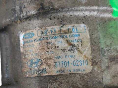 Foto 2ª: Compresor Aire Acondicionado Hyundai Atos 1.0 I (1997)