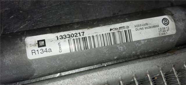 Radiador Calefaccion A.A. Opel Insignia 2.0 CDTI