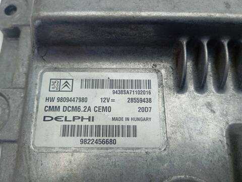Foto 3ª: Centralita Motor ECU Citroen C4 SHINE PICASSO 150CV 110KW [AH01] (2017)
