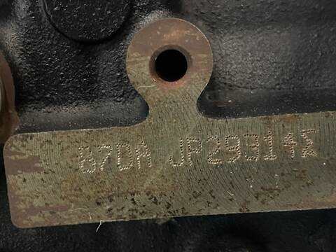 Foto 3ª: Motor Completo Ford Focus B7DA BERLINA (2018)