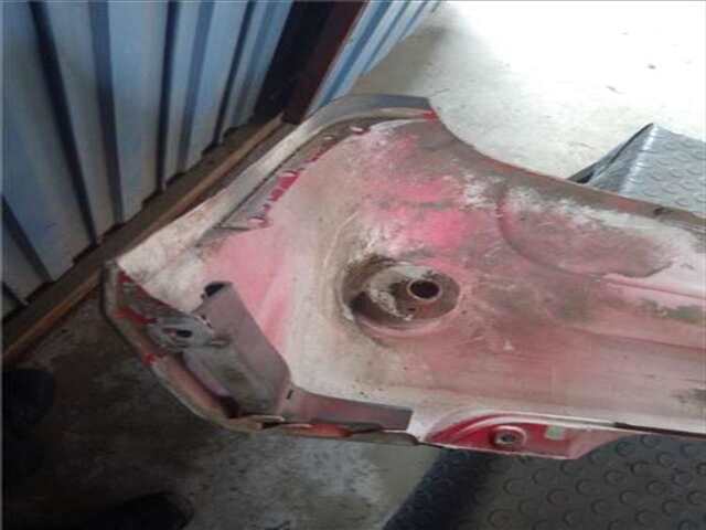 Foto 3ª: Paragolpes Trasero Ford Fiesta 1.4 TDCI [F6JA]