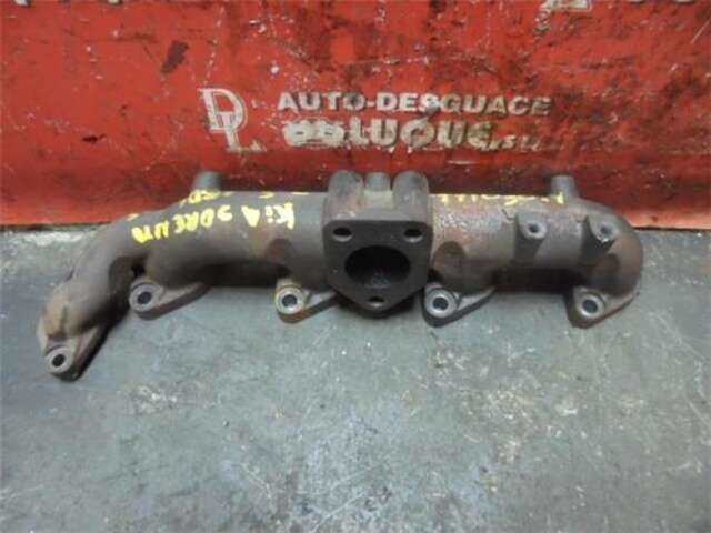 Colector Escape Kia Sorento 2.5 CRDI