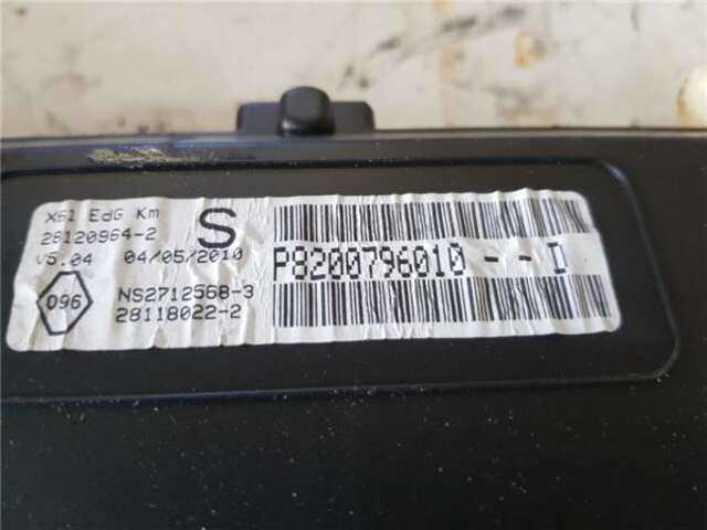 Foto 3ª: Cuadro de Instrumentos Renault Kangoo 1.5 AUTHENTIQUE [1.5 LTR. - 50 KW DCI DIESEL] [K9K A8]