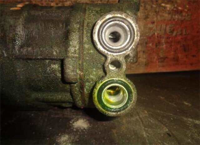 Compresor Aire Acondicionado Mg ZR 120