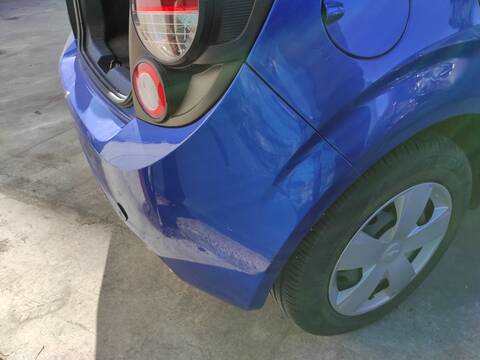 Foto 2ª: Paragolpes Trasero Chevrolet Aveo A14XER HATCHBACK (2013)