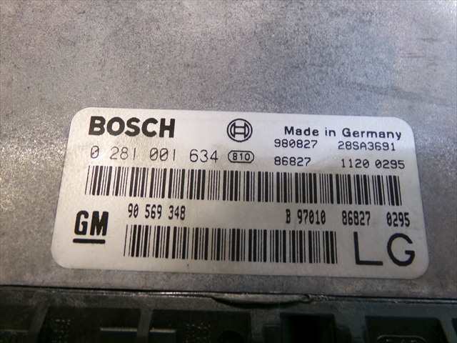 Foto 4ª: Centralita Motor ECU Opel Vectra 2.0 DTI 1995-1998,RANCHERA [X20DTH] (1998)