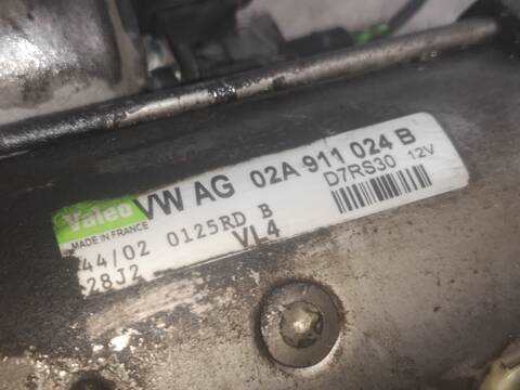 Motor de Arranque Seat Leon AHF