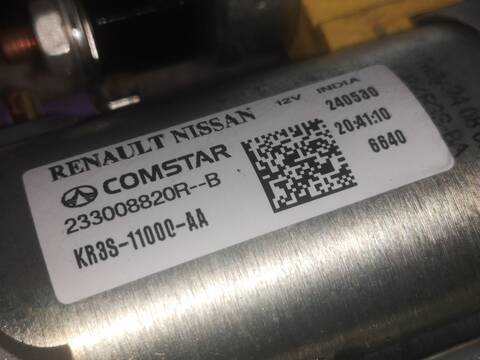 Motor de Arranque Dacia Sandero H4DF4
