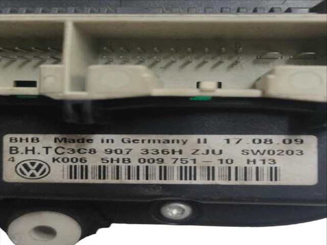 Foto 2ª: Mando Climatizador Volkswagen Golf 1.4 TSI 122CV (2008)