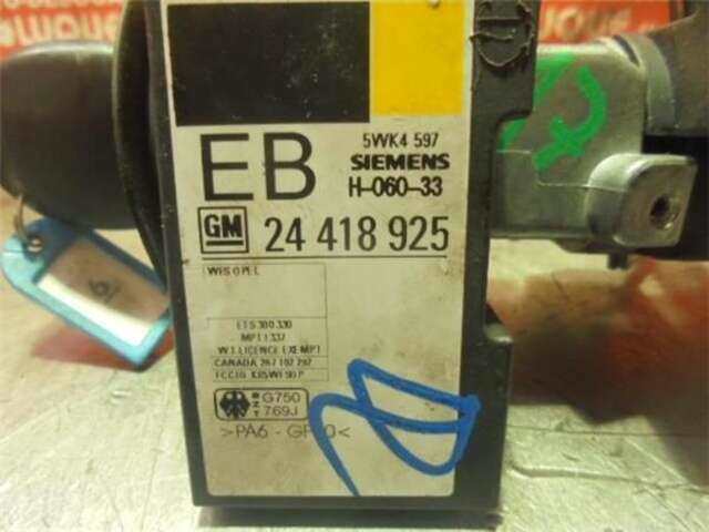 Foto 3ª: Motor de Arranque Opel Combo 1.7 D [X 17 D (4EE1)]