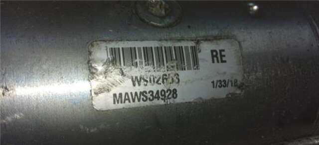 Motor de Arranque Renault Megane 1.9 AUTHENTIQUE [1.9 LTR. - 88 KW DCI DIESEL] II COUPE/CABRIO (2003-_)