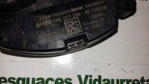 Foto 2ª: Calefacción Mercedes Clase V 200 136CV 100KW (2014)