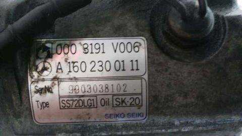 Foto 3ª: Compresor Aire Acondicionado Smart Coupe COUPE 50CV 37KW (1998)