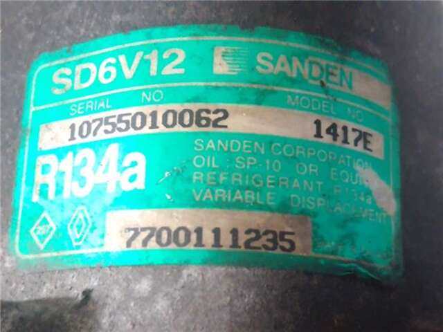 Foto 3ª: Compresor Aire Acondicionado Renault Clio 1.9 DTI ALIZE [1.9 LTR. - 59 KW DTI DIESEL] [f9q782]