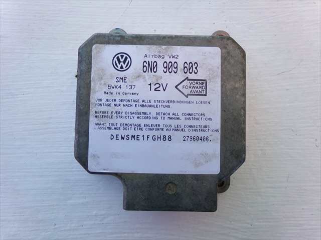Centralita Airbag Volkswagen Sharan 1.9 TDI 1995-2000