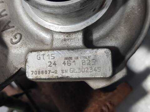Foto 3ª: Turbocompresor Opel Astra SPORT BERLINA 101CV 74KW [Y20DTH] (2004)