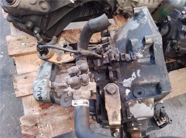 Foto 2ª: Caja Cambios Peugeot 206 1.4 HDI ECO 70 [8HX (DV4TD)]