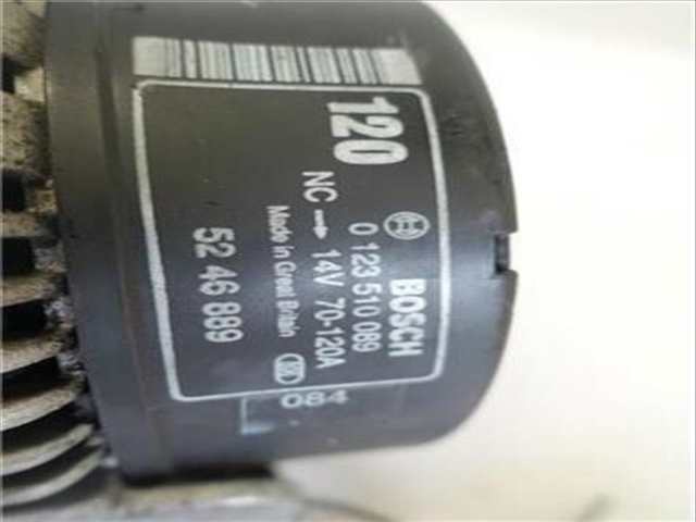 Foto 3ª: Alternador Saab 9-3 2.2 TID BERLINA 125CV 92KW [D223L] (2002)