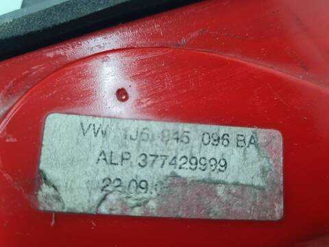 Foto 2ª: Piloto Trasero Derecho Volkswagen Golf BASICO BERLINA 116CV 85KW [AJM] (1999)