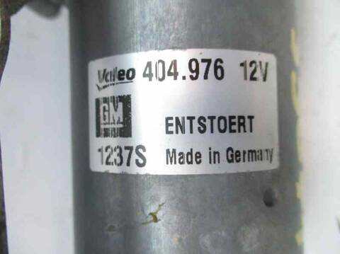 Foto 2ª: Motor Limpia Delantero Opel Zafira Z19DT (2007)