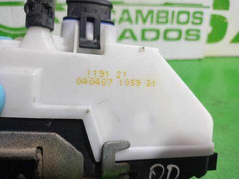 Foto 3ª: Cerradura Puerta Delantera Derecha Renault Scenic GRAND EMOTION 112CV [K4M812] (2003)