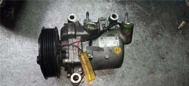 Foto 2ª: Compresor Aire Acondicionado Citroen C Elysee 1.6 EXCLUSIVE [1.6 LTR. - 68 KW HDI FAP] [9HP]
