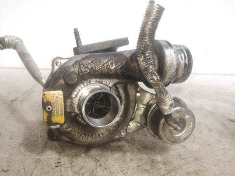 Foto 3ª: Turbocompresor Renault Clio K9K766 (2005)