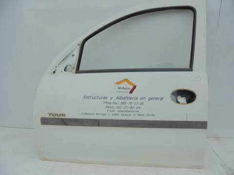 Puerta Delantera Izquierda Opel Combo 1.7 16V DTI CAT Y 17 DT - LR6) 75CV 55KW