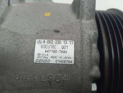 Foto 2ª: Compresor Aire Acondicionado Mercedes Clase A 140 A 170 169.032) 116CV 85KW [M266940] (2006)