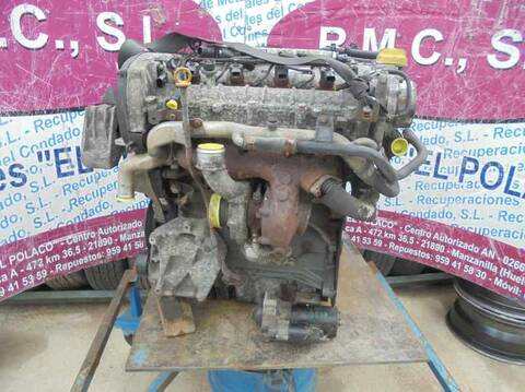 Foto 4ª: Motor Completo Saab 9-3 1.9 TID LINEAR I/D) BERLINA 150CV 110KW [Z19DTH] (2003)