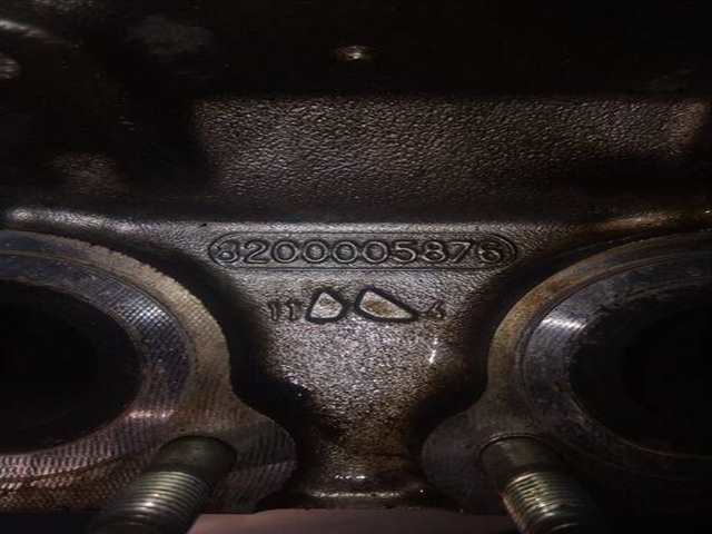 Culata Renault Master L1H1 CAJA CERRADA 3.3 TO 99CV 73KW