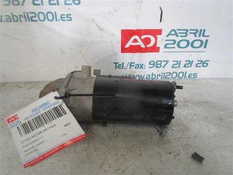Motor de Arranque Opel Zafira 2.2 DTI 16V 125CV 92KW