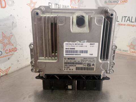 Centralita Motor ECU Toyota Proace COMBI L1 VX 102CV 75KW